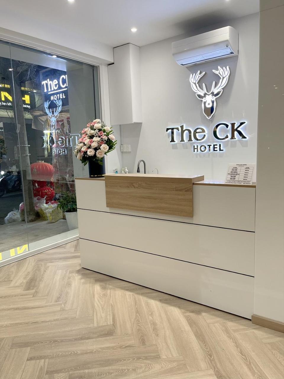 The Ck Hotel تشاو دوك المظهر الخارجي الصورة