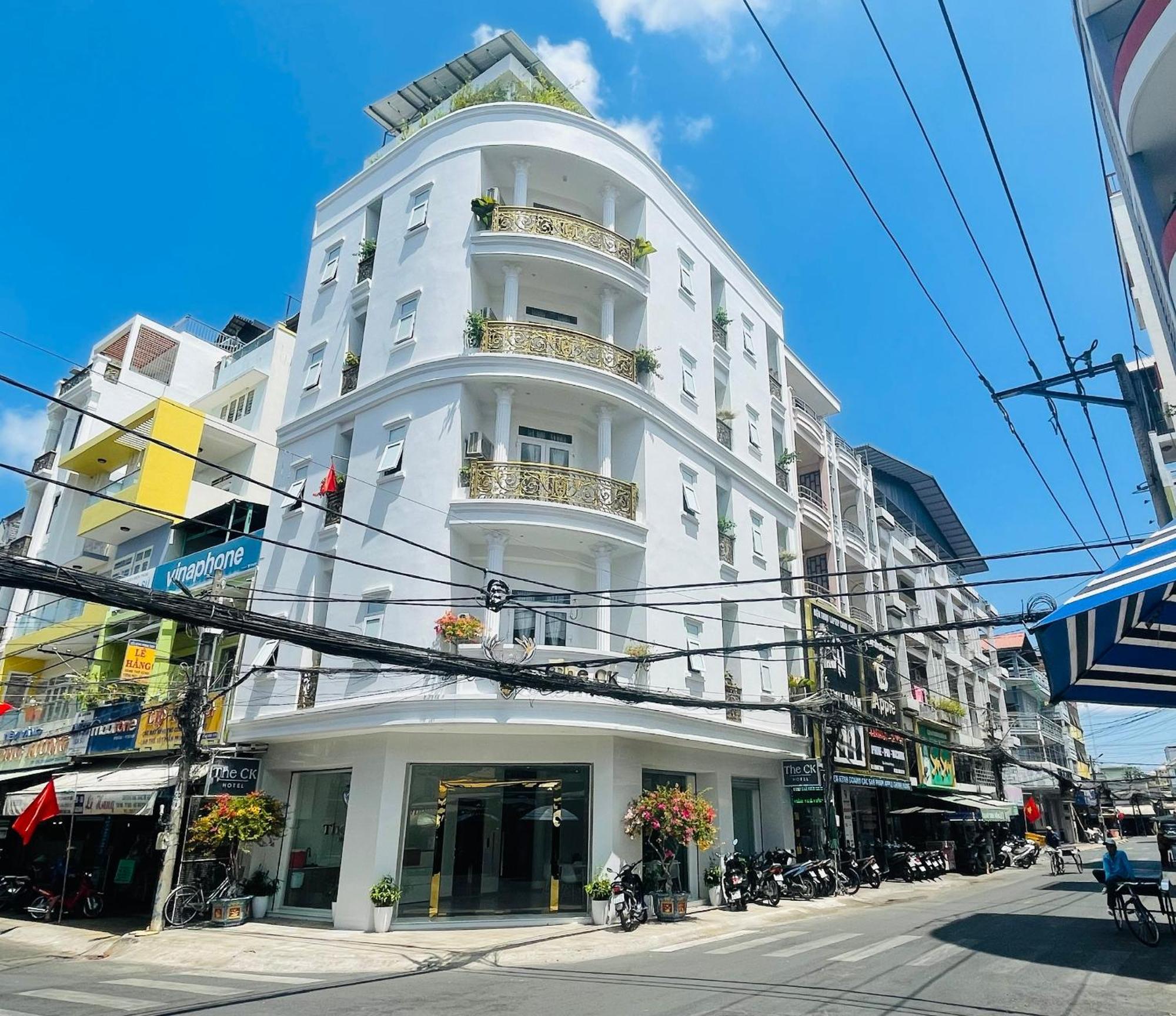 The Ck Hotel تشاو دوك المظهر الخارجي الصورة